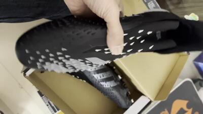 Unisex Adidas Predator Freak+ FG Football Boots - Black/Siliver