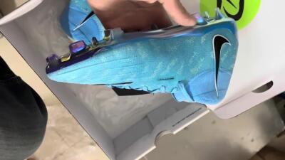 Men's Nike Phantom Luna Elite FG Football Boots - Blue/Purple/White