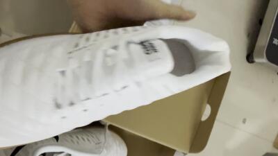 Men's Nike Lunar Gato 2 IC Football Shoes - White/Black/Brown