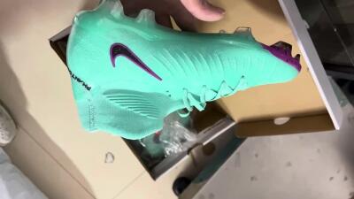 Men's Nike Phantom Luna Elite FG Football Boots - Blue/Black/Purple