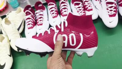 Unisex Nike Air Zoom Mercurial Superfly 9 Elite FG Football Boots - White/Black/Red