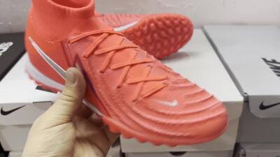 Men's Nike Phantom Luna 2 Elite TF Football Shoes - Red/Black/Blue/White