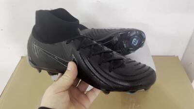 Men's Nike Phantom Luna Elite NU FG Football Boots - Black/Blue